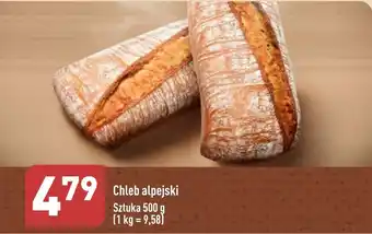 ALDI Chleb alpejski Sztuka 500 g oferta