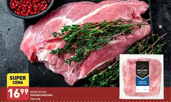 ALDI Karkówka wieprzowa 1 kg oferta