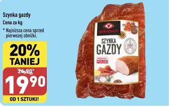 ALDI Szynka gazdy 1 kg oferta