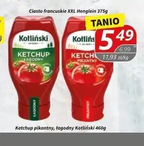 Społem Ketchup kotliński oferta