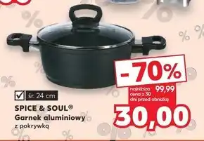 Kaufland Garnek z pokrywką spice&soul oferta