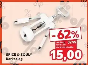 Kaufland Korkociąg spice&soul oferta