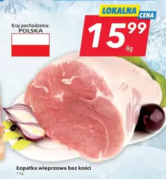 Lewiatan Łopatka wieprzowa bez kości 1 kg oferta