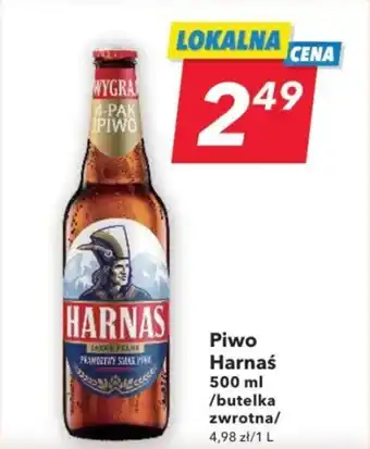 Piwo Harnaś 500 ml