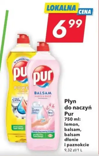 Lewiatan Płyn do naczyń Pur 750 ml oferta