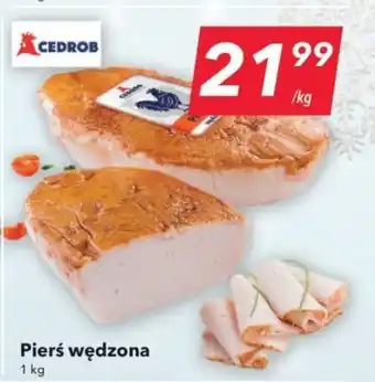 Lewiatan Pierś wędzona CEDROB 1 kg oferta