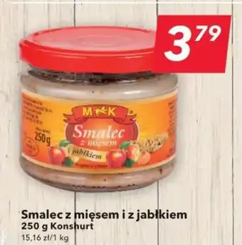 Lewiatan Smalec z mięsem i z jabłkiem Konshurt 250 g oferta