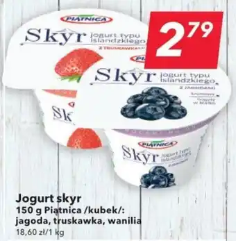 Lewiatan Jogurt skyr Piątnica 150 g oferta