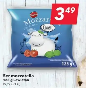 Lewiatan Ser mozzarella Lewiatan 125 oferta