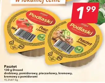 Lewiatan Pasztet Drosed 130 g oferta