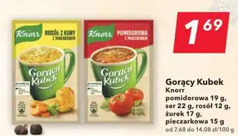 Gorący Kubek Knorr 15-22 g
