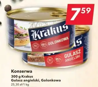 Lewiatan Konserwa Krakus 300 g oferta