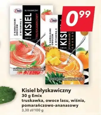 Lewiatan Kisiel błyskawiczny Emix 30 g oferta