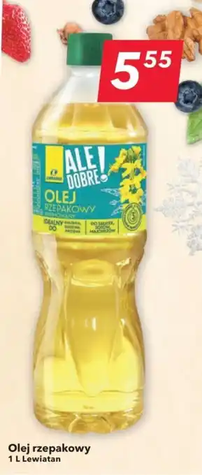 Lewiatan Olej rzepakowy Lewiatan 1 l oferta