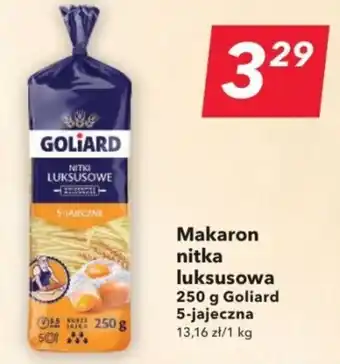 Makaron nitka luksusowa Goliard 250 g