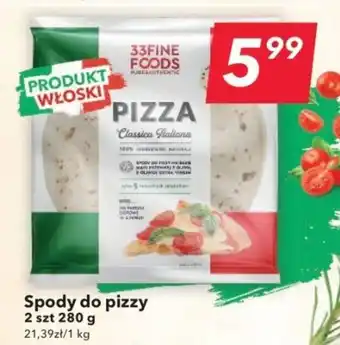 Lewiatan Spody do pizzy 2 szt. 280 g oferta