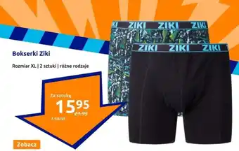 Action Bokserki xl oferta