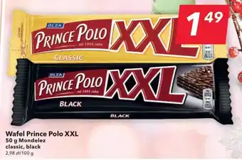 Lewiatan Wafel Prince Polo XXL 50 g oferta