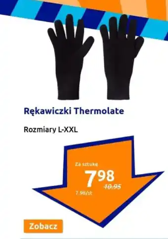 Action Rękawiczki oferta