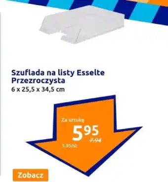 Action Szuflada esselte oferta
