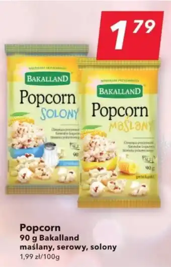 Lewiatan Popcorn Bakalland 90 g oferta