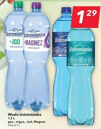 Lewiatan Woda Ustronianka 1,5 L oferta
