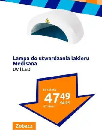 Action Lampa uv medisana oferta