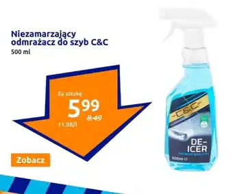 Action Odmrażacz do szyb quality oferta