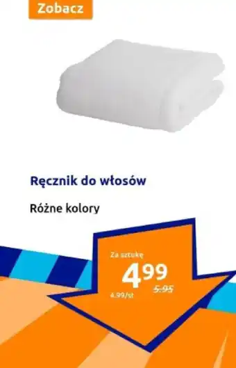 Action Ręcznik oferta