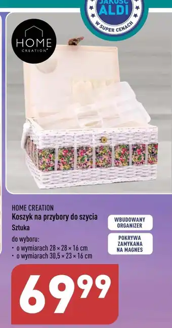 ALDI Organizer home creation oferta