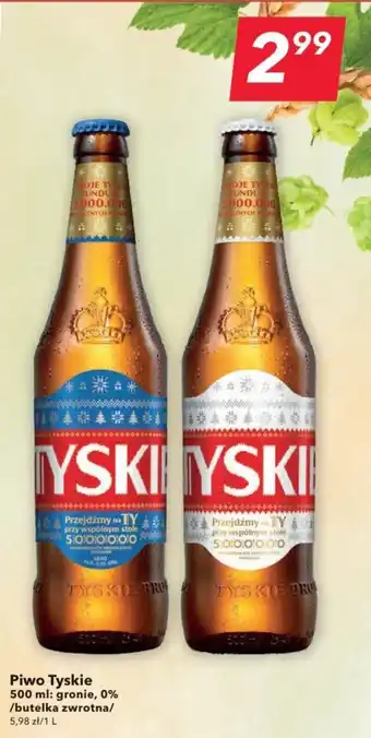 Piwo Tyskie 500 ml