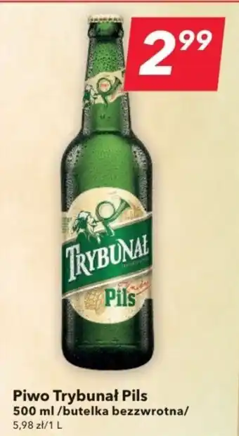Lewiatan Piwo Trybunał Pils 500 ml oferta