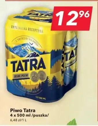 Lewiatan Piwo Tatra 4 x 500 ml oferta