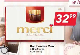 Lewiatan Bomboniera Merci 400 g oferta