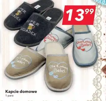 Lewiatan Kapcie domowe 1 para oferta