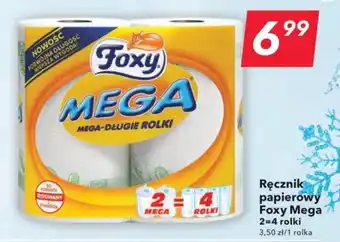 Lewiatan Ręcznik papierowy Foxy Mega 4 rolki oferta