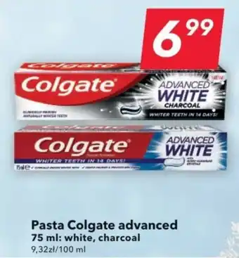Lewiatan Pasta Colgate advanced 75 ml oferta