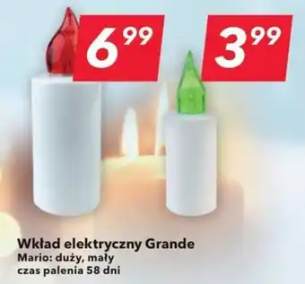 Wkład elektryczny Grande mały