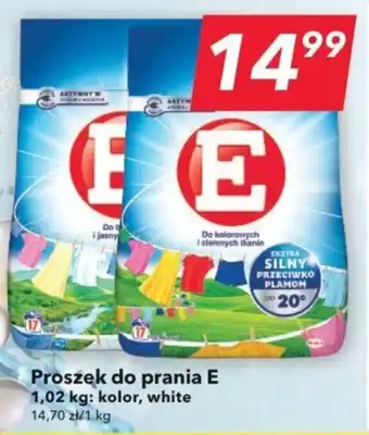 Lewiatan Proszek do prania E 1,02 kg oferta