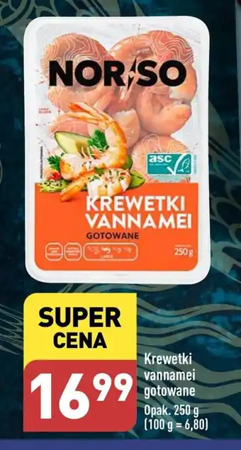 ALDI Krewetki norso oferta