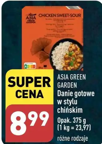 ALDI Danie gotowe asia green garden oferta