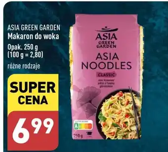 ALDI Makaron asia green garden oferta