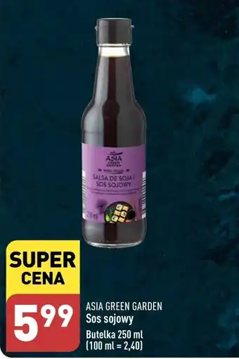 ALDI Sos sojowy asia green garden oferta