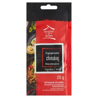 ALDI House of asia przyprawa kuchni chińskiej łagodna 20 g oferta