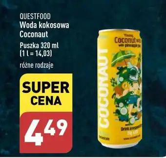 Woda kokosowa questfood