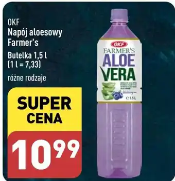 ALDI Napój aloesowy okf oferta