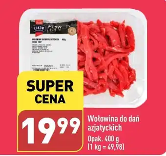 ALDI Wołowina łuków oferta