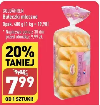 ALDI Bułeczki oferta