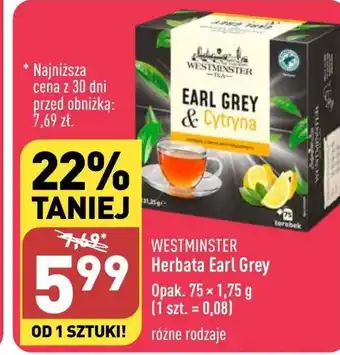 ALDI Herbata oferta