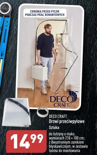 Drzwi przeciwpyłowe deco craft